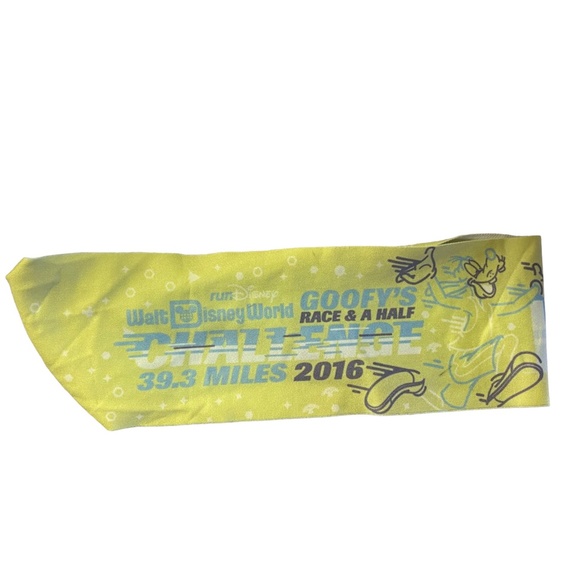 2016 Disney runDisney WDW Goofy's Challenge 39.3 I Did It Bondi Band Headband - Picture 3 of 3
